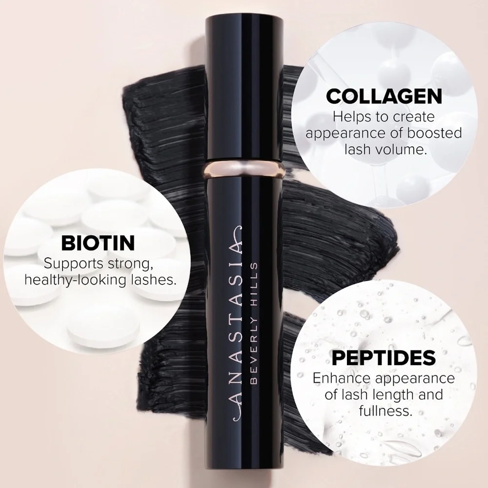Anastasia Beverly Hills Lash Sculpt Mascara Black Full Size - Picture 4 of 4